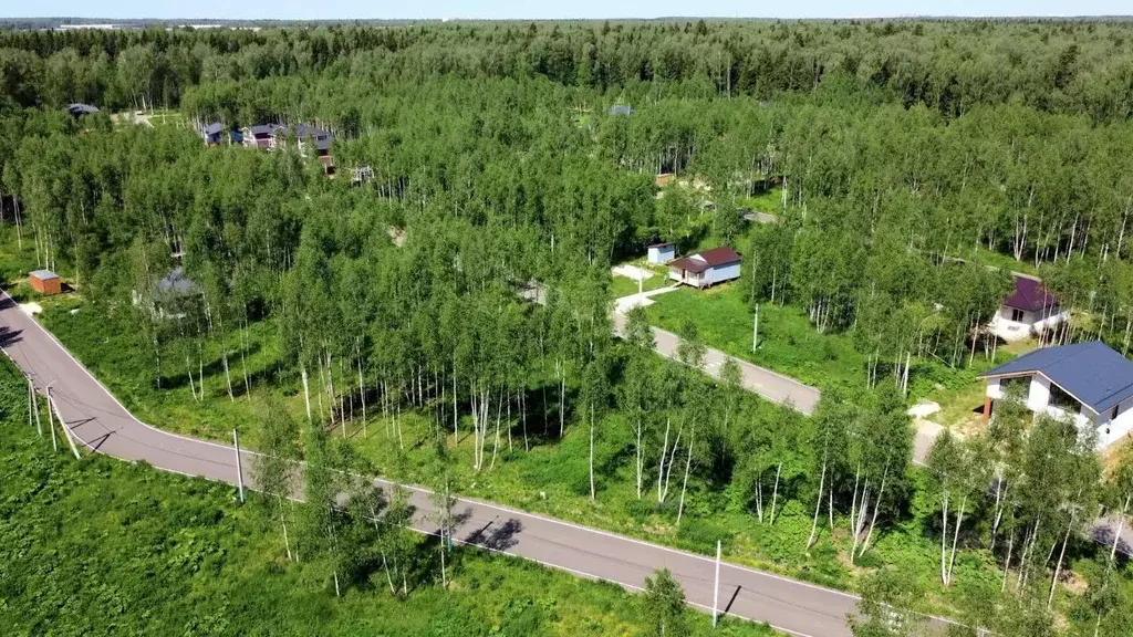 Участок в Московская область, Домодедово городской округ, д. Ивановка, ... - Фото 2