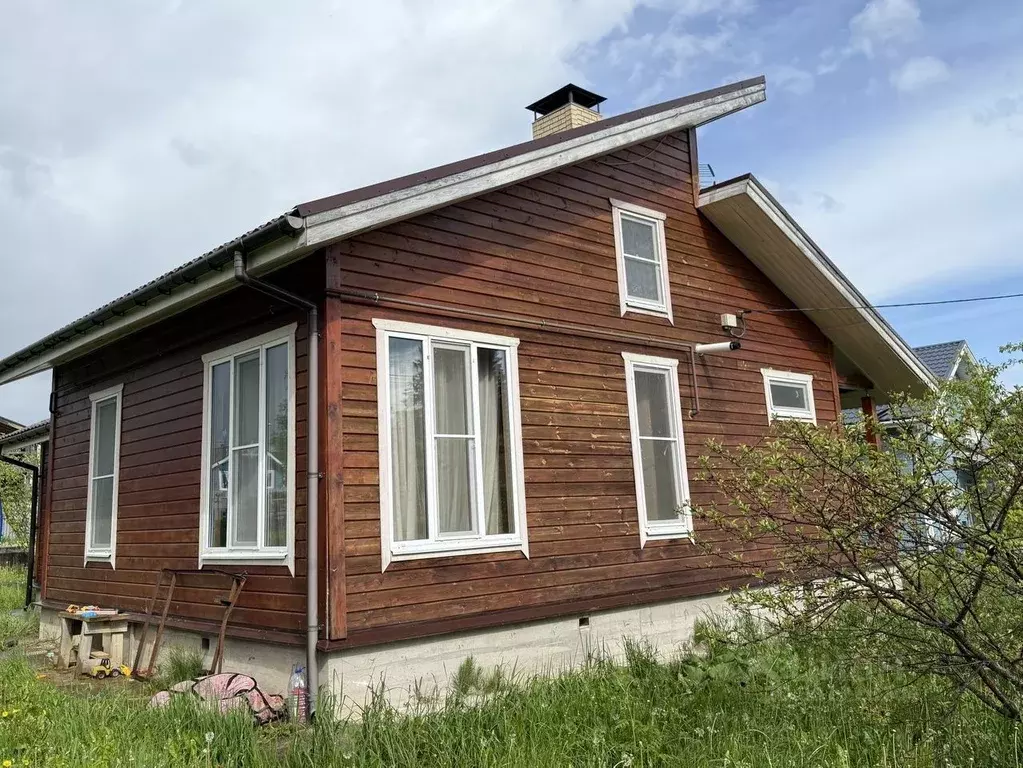 Дом в Московская область, Клин городской округ, д. Степаньково ул. ... - Фото 1