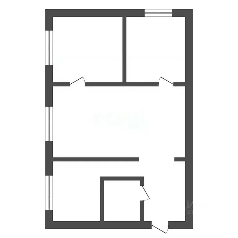 3-к кв. Амурская область, Ивановский муниципальный округ, с. Березовка ... - Фото 2