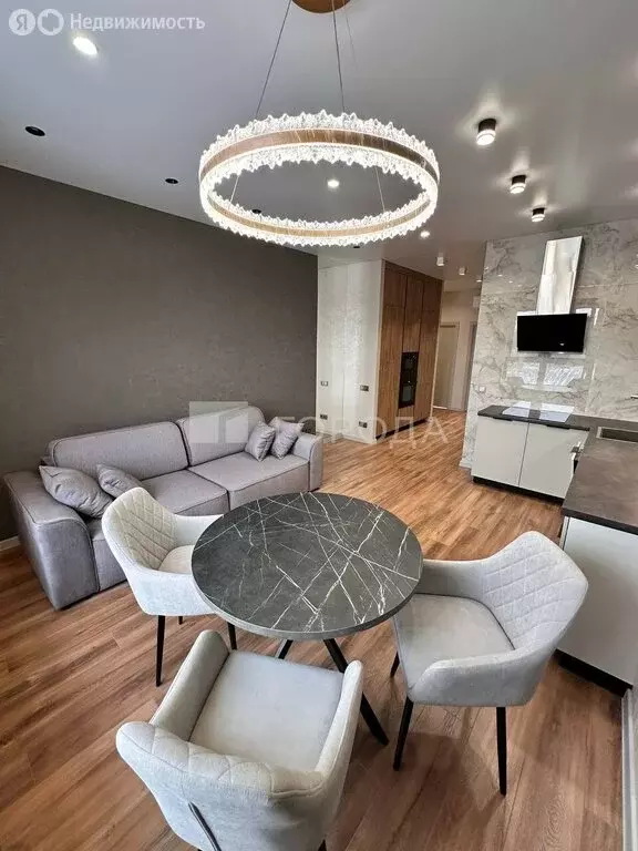 3-комнатная квартира: Барнаул, проспект Строителей, 18к1 (64.7 м) - Фото 1