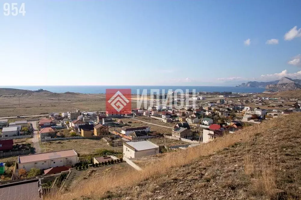Участок в Крым, Судак городской округ, с. Миндальное, Солнечная Долина ... - Фото 0