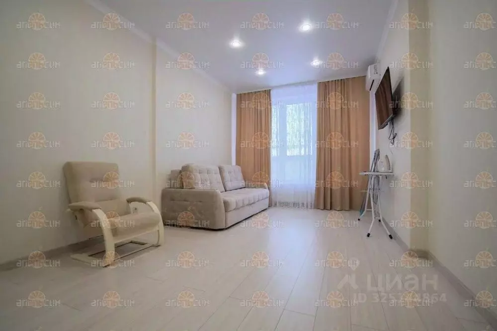 1-к кв. Ставропольский край, Ставрополь ул. Ленина, 423/1 (44.5 м) - Фото 1