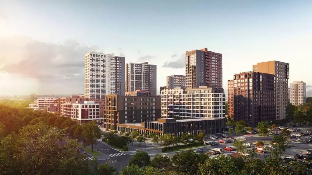 3-к кв. Тюменская область, Тюмень ул. Разведчика Кузнецова, 7 (94.16 ... - Фото 1