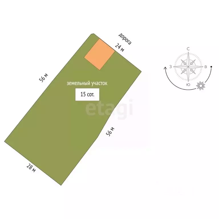 Дом в Тюменская область, Ярковский муниципальный округ, с. ... - Фото 2