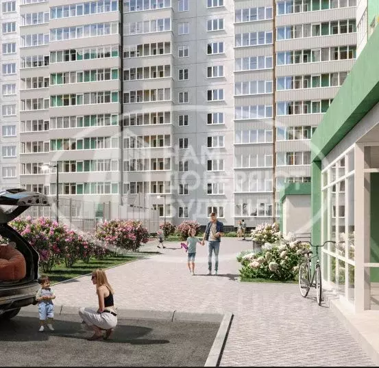 2-к кв. Пермский край, д. Кондратово ул. Г.Н. Нифантова, 4Б (64.5 м) - Фото 1