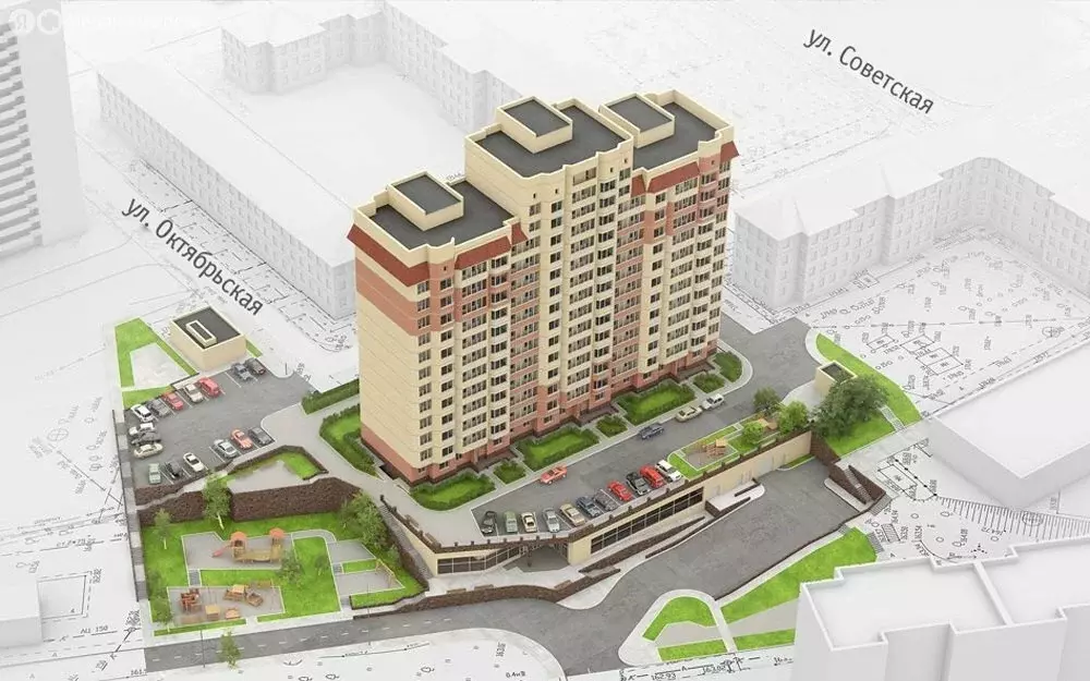 1-комнатная квартира: Красногорск, Лесная улица, 3А (41 м) - Фото 0