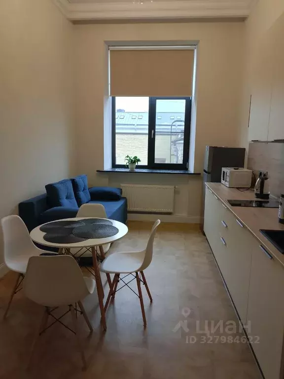 2-к кв. Санкт-Петербург ул. Союза печатников, 24Б (34.3 м) - Фото 2