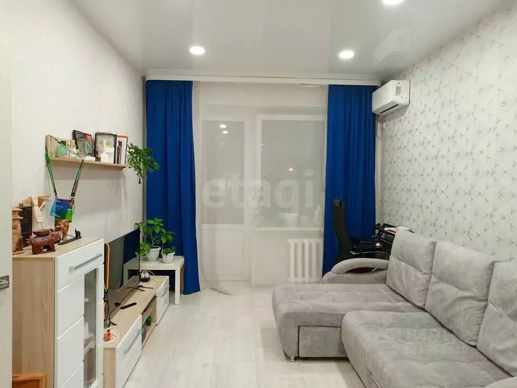 1-к кв. Мордовия, Саранск Московская ул., 36 (37.1 м) - Фото 1