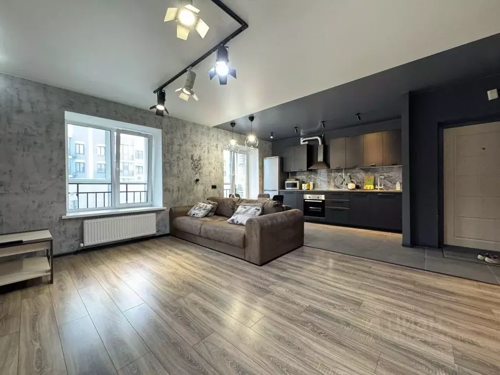 2-к кв. Татарстан, Казань ул. Разведчика Ахмерова, 5 (56.0 м) - Фото 1