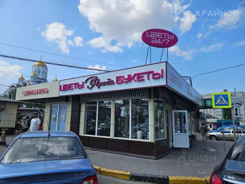 Торговая площадь в Воронежская область, Воронеж ул. Владимира ... - Фото 2