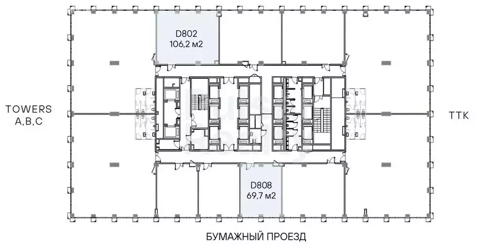 Офис (69.7 м) - Фото 2