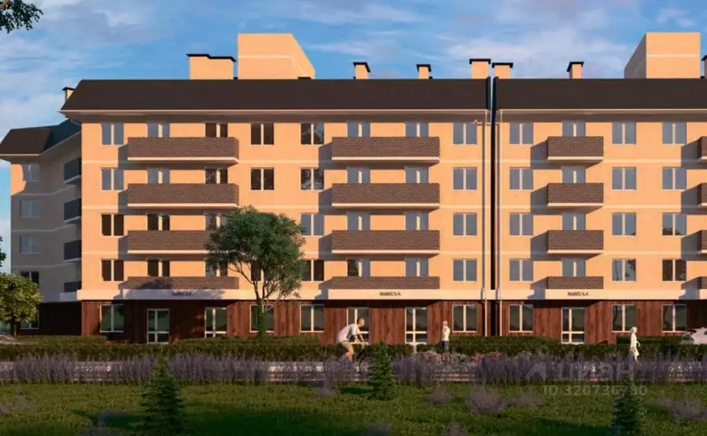 1-к кв. Краснодарский край, Динской район, Южно-Кубанское с/пос, пос. ... - Фото 2