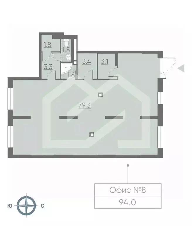 Помещение свободного назначения в Москва Производственная ул., 19Ак2 ... - Фото 2