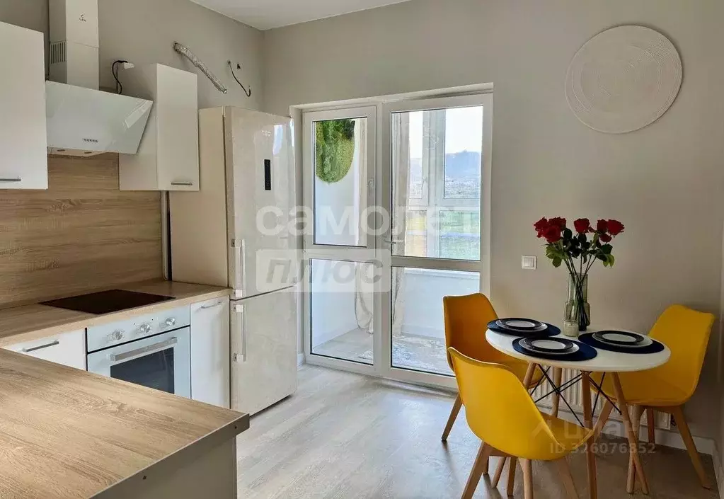 1-к кв. Краснодарский край, Новороссийск ул. Матвейкина, 1А (35.4 м) - Фото 2