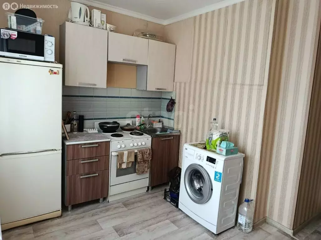 1-комнатная квартира: Старый Оскол, микрорайон Будённого, 7 (40 м) - Фото 1