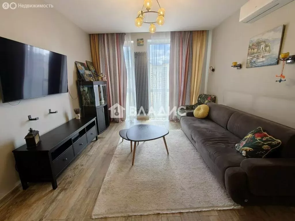 2-комнатная квартира: Москва, 3-я Хорошёвская улица, 27к2 (70.6 м) - Фото 1