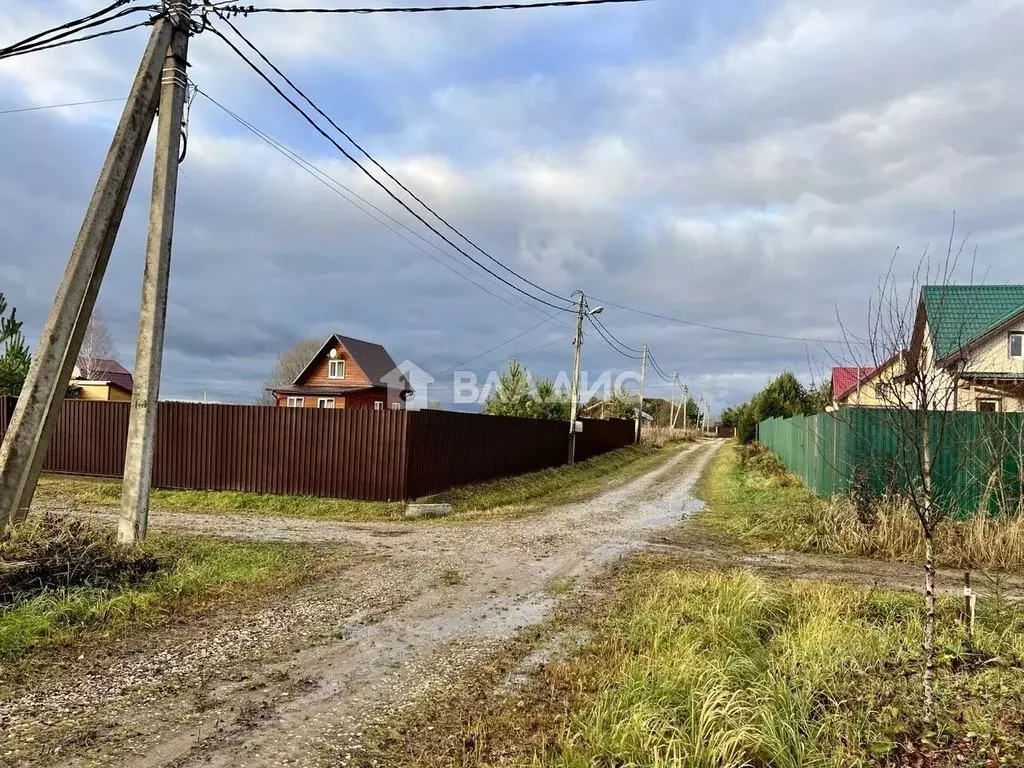 Участок в Владимирская область, Александровский муниципальный округ, ... - Фото 1