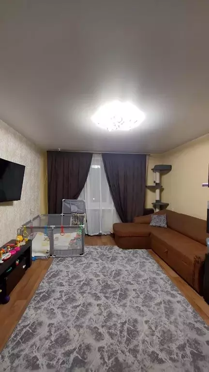 2-к кв. Пензенская область, Заречный ул. Ленина, 39 (49.0 м) - Фото 1