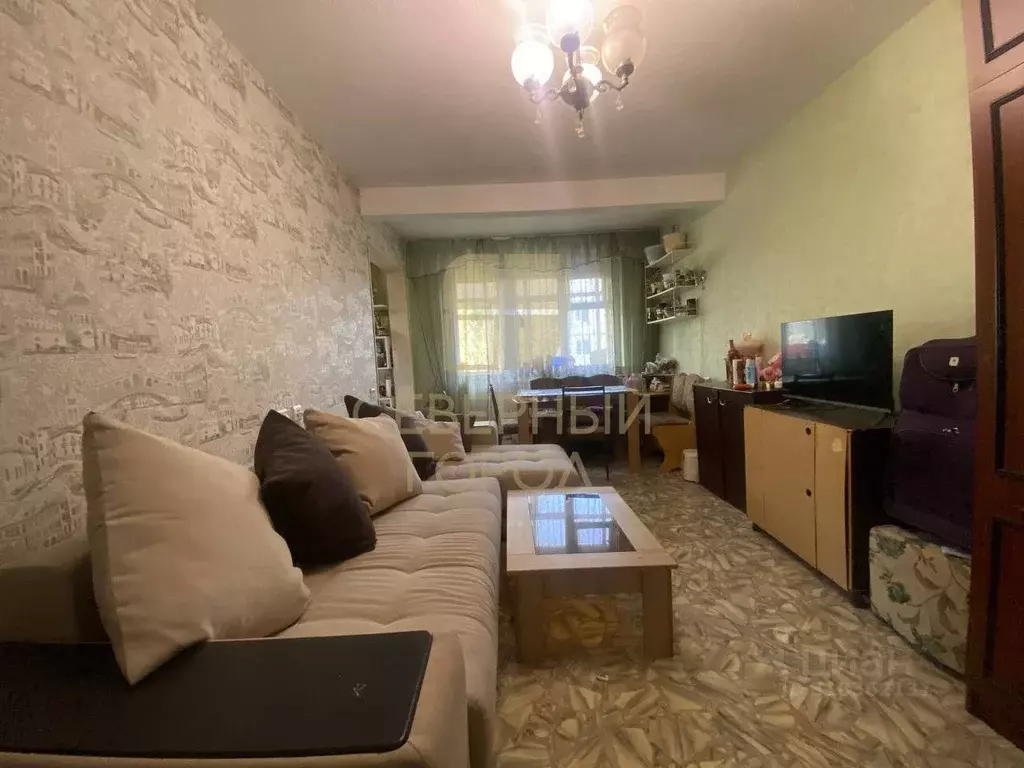 3-к кв. Ханты-Мансийский АО, Нижневартовск ул. Дружбы Народов, 29А ... - Фото 0