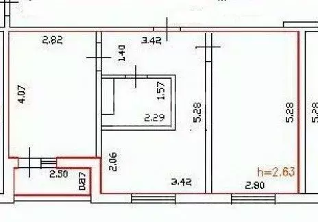 2-к кв. Нижегородская область, Нижний Новгород Бурнаковская ул., 69 ... - Фото 2