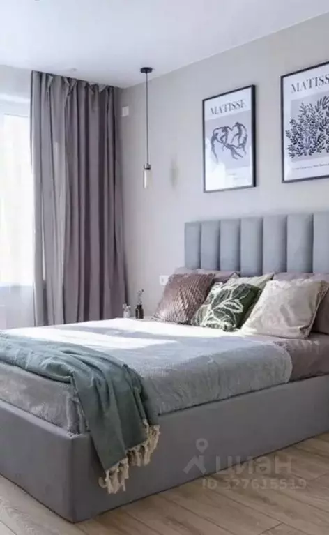 2-к кв. Москва ул. 1905 года, 4 (57.0 м) - Фото 1