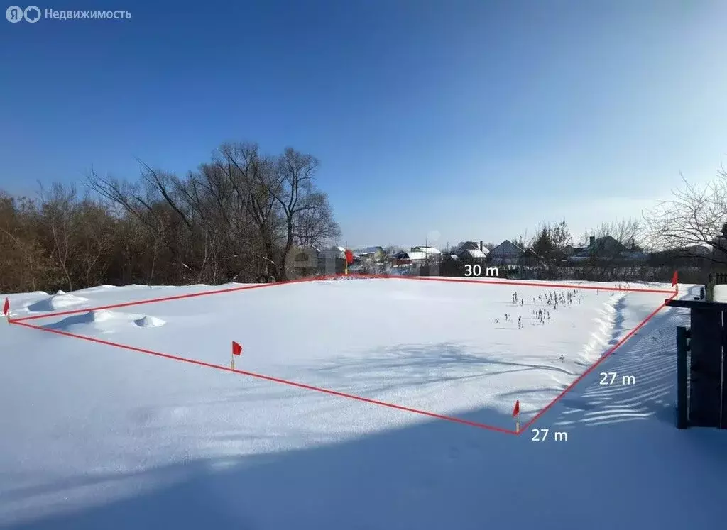 Участок в Стерлитамак, микрорайон Ашкадарский, 1-й переулок Некрасова ... - Фото 1