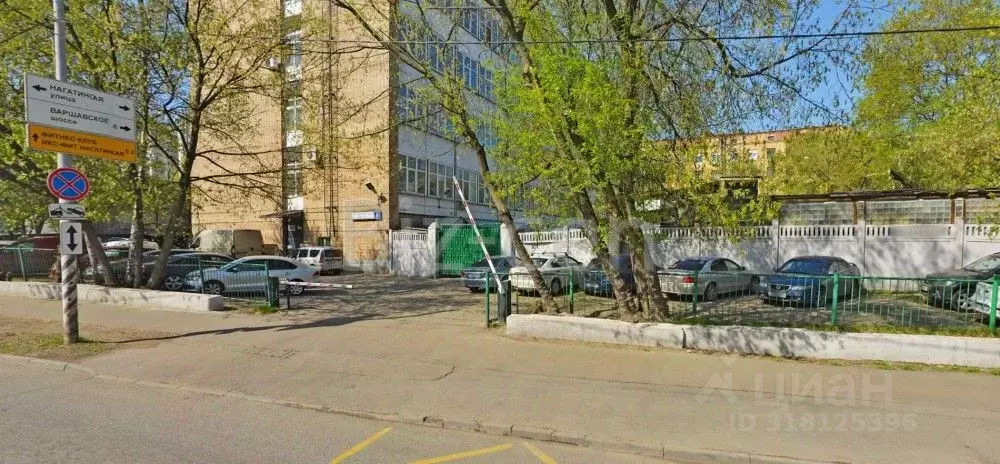 Офис в Москва 1-й Нагатинский проезд, 6С1 (25 м) - Фото 1