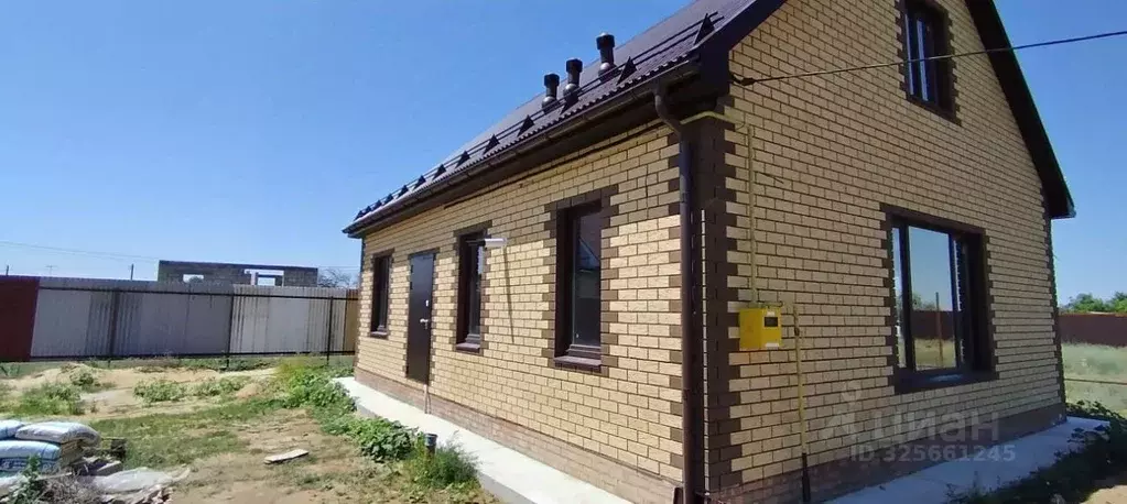 Дом в Волгоградская область, Волгоград Рабочий поселок Горьковский ... - Фото 2