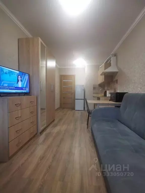 Студия Ленинградская область, Мурино Всеволожский район, бул. ... - Фото 1