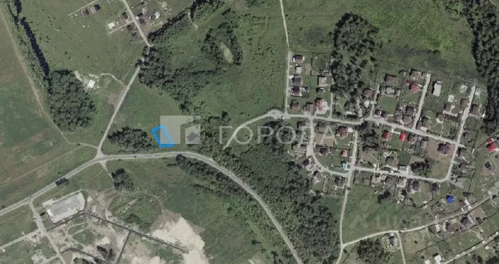 Участок в Новосибирская область, Новосибирский район, Морской ... - Фото 0