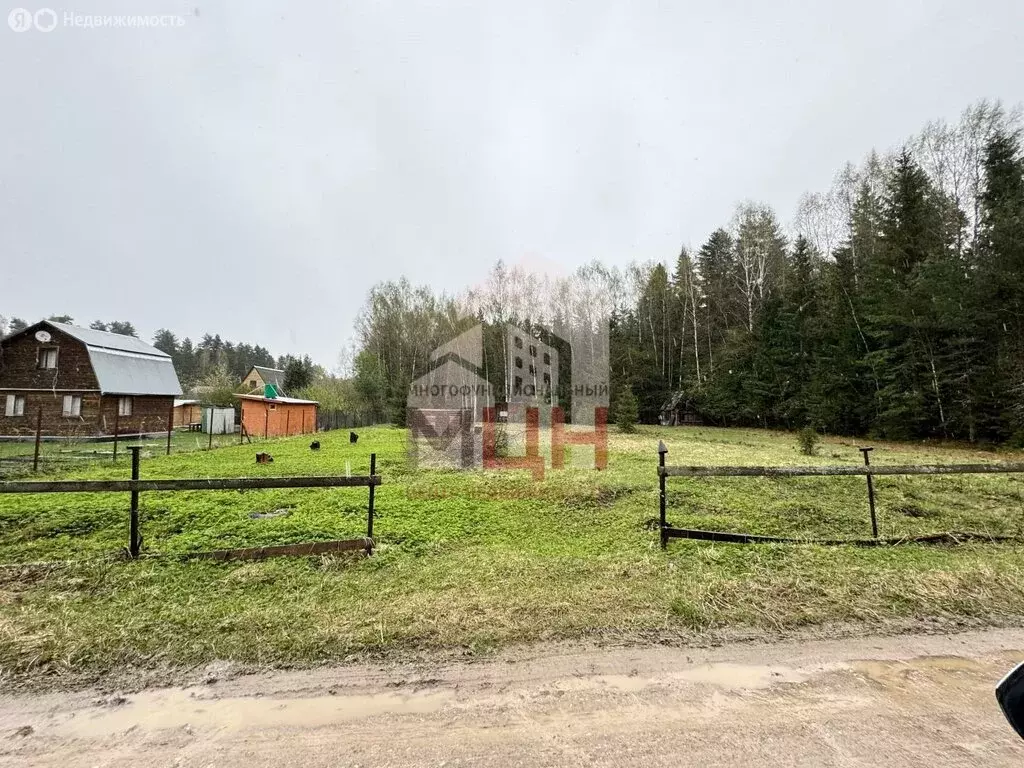 Участок в Тверская область, Конаковский муниципальный округ, СНТ ... - Фото 0