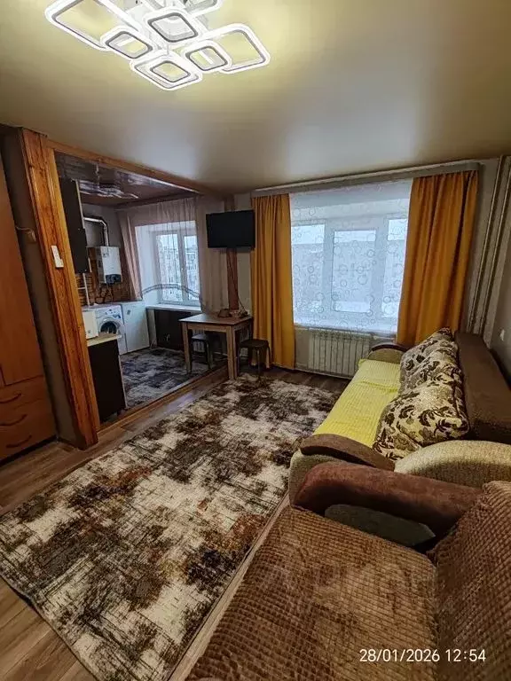 Студия Тульская область, Ефремов Ленинградская ул., 116 (30.0 м) - Фото 2