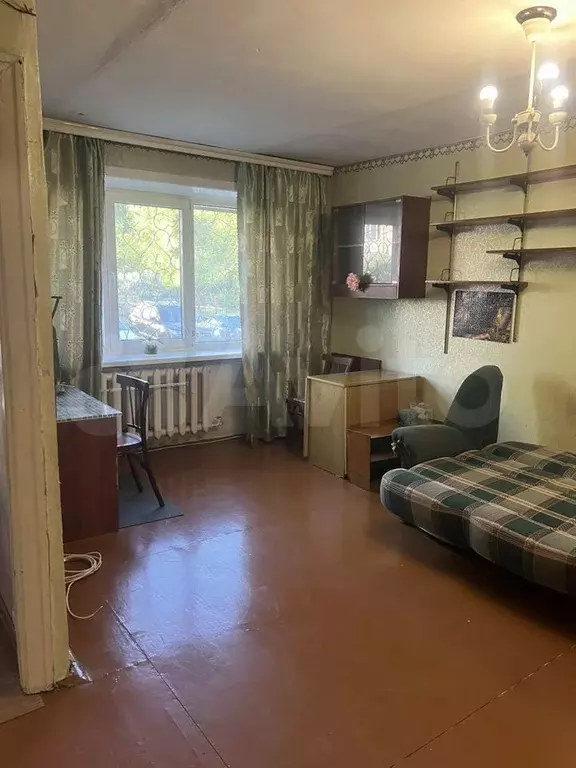 1-к. квартира, 31 м, 1/5 эт. - Фото 0