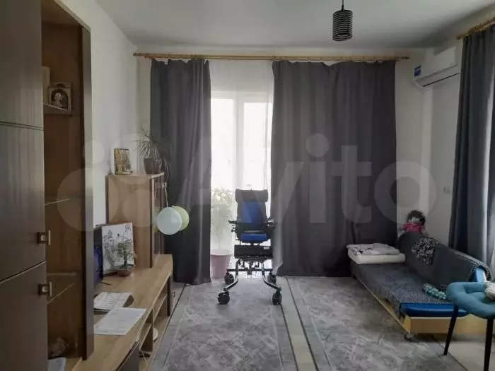 1-к. квартира, 49,9 м, 1/9 эт. - Фото 0