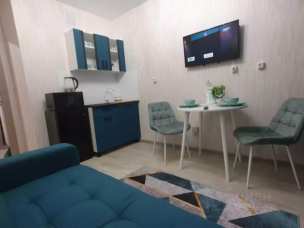 1-к кв. Пермский край, д. Кондратово ул. Улановой, 7 (36.0 м) - Фото 2