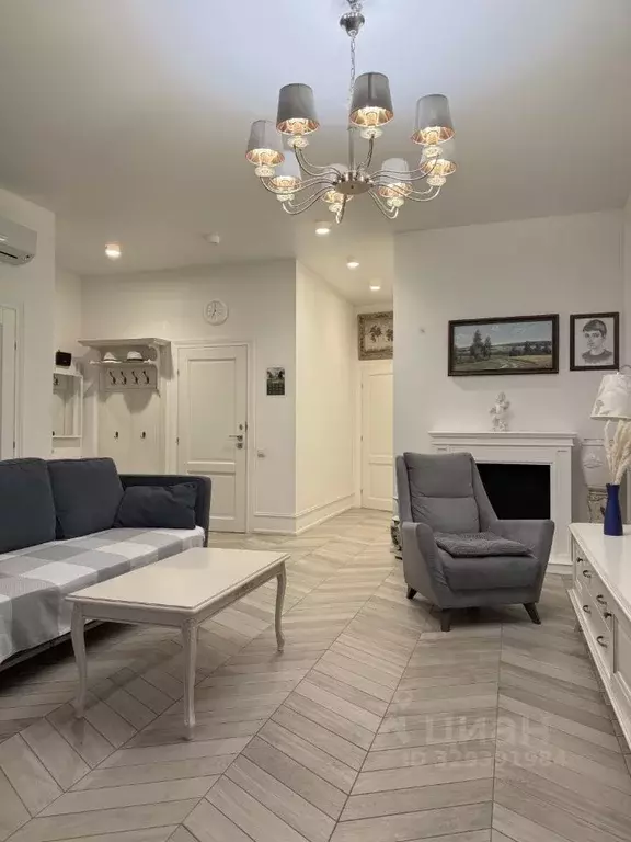 2-к кв. Москва Андерсен жилой комплекс, ул. Нильса Бора, 4 (71.5 м) - Фото 1