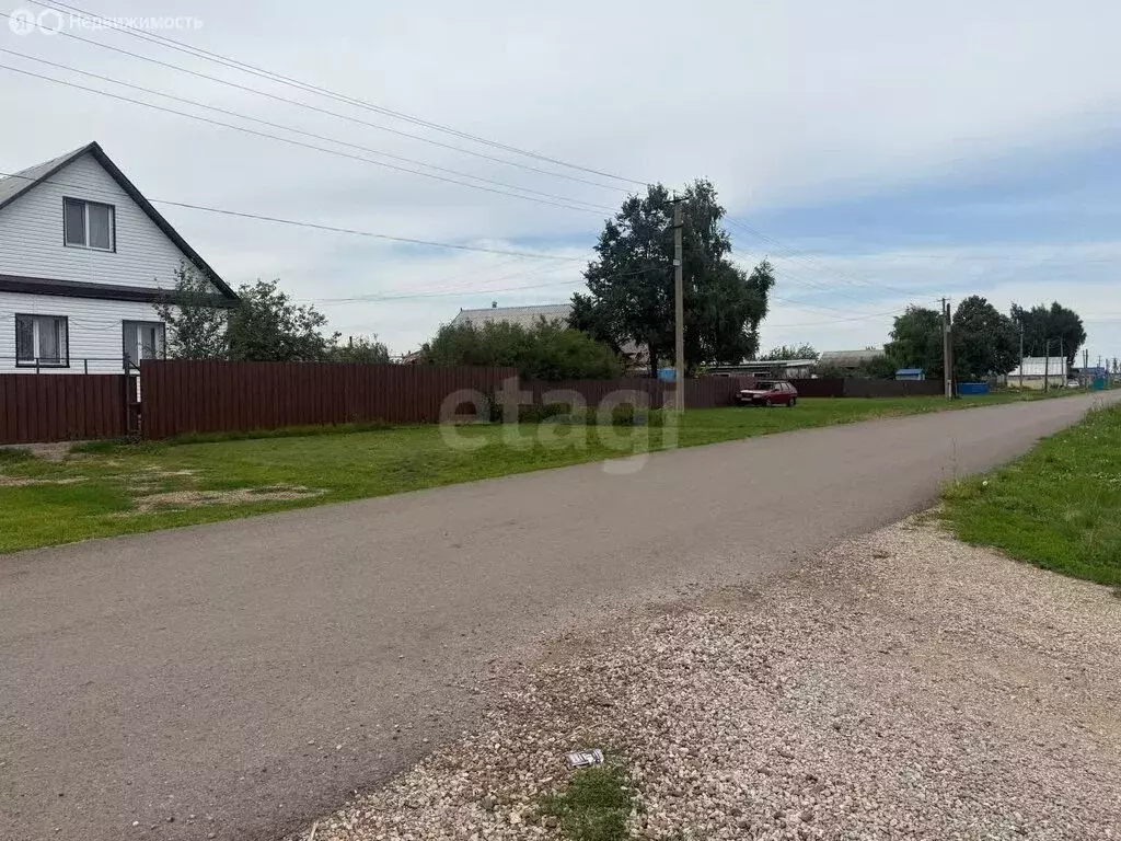 Дом в Наумовский сельсовет, деревня Покровка, Центральная улица (131 ... - Фото 1