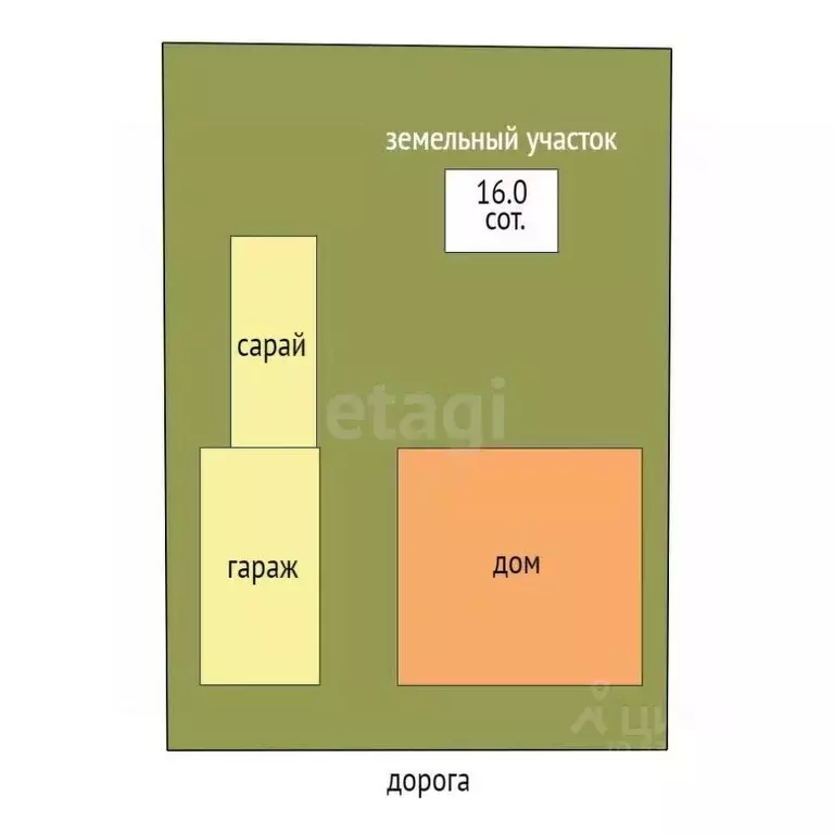 Дом в Ростовская область, Неклиновский район, Новобессергеневское ... - Фото 2