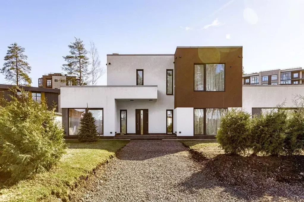 Коттедж в Ленинградская область, Всеволожский район, Бугровское ... - Фото 2