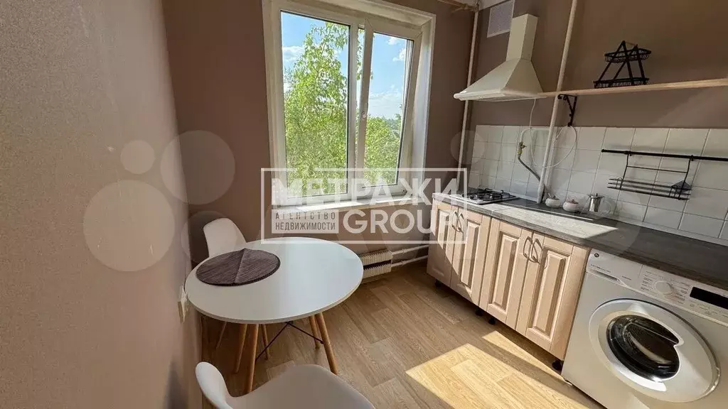 1-к. квартира, 32,5 м, 5/9 эт. - Фото 0