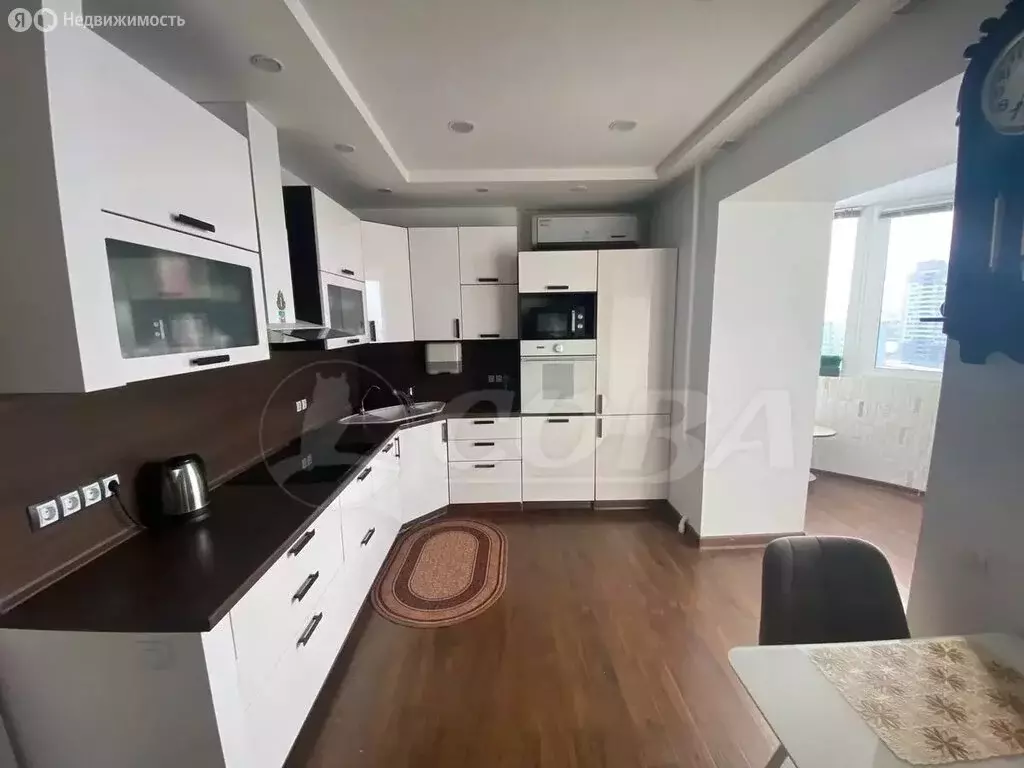 2-комнатная квартира: Тюмень, Пролетарская улица, 111 (64 м) - Фото 2