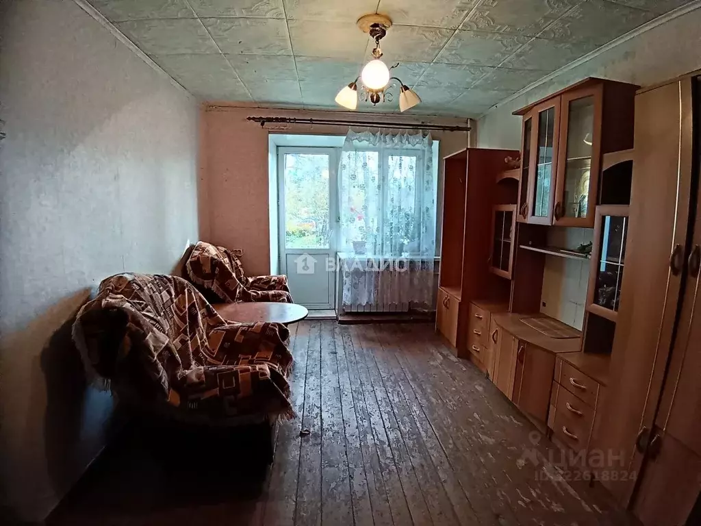 1-к кв. Владимирская область, Вязники Новая ул., 8 (27.5 м) - Фото 0