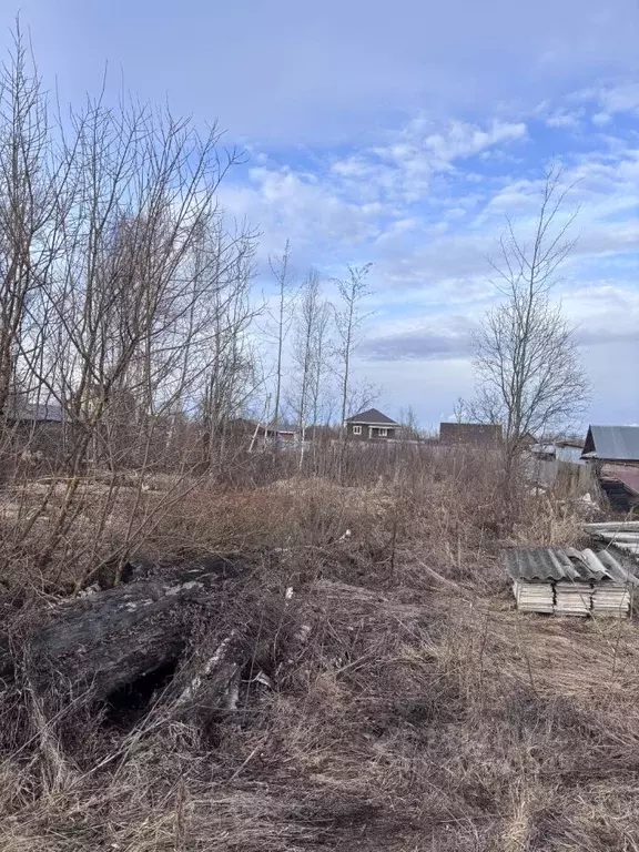 Участок в Вологодская область, Сокол Пригородная ул. (12.0 сот.) - Фото 1