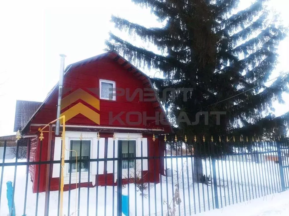 Дом в Омская область, Омск СНТ Ромашка ТСН, аллея 11-я (35 м) - Фото 1