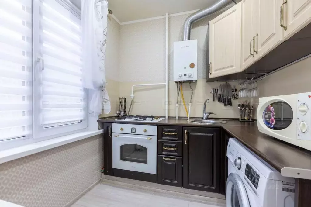 2-к кв. Татарстан, Казань ул. Рихарда Зорге, 9 (48.0 м) - Фото 1