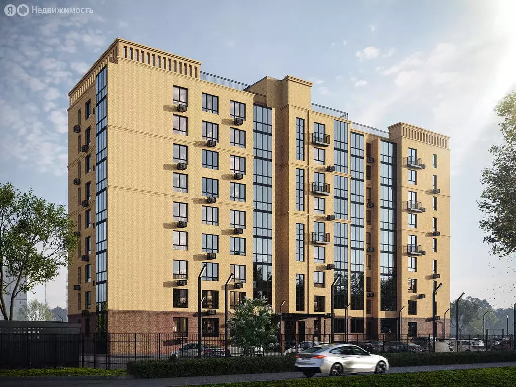 1-комнатная квартира: Выкса, улица Зуева, 1 (39.42 м) - Фото 1