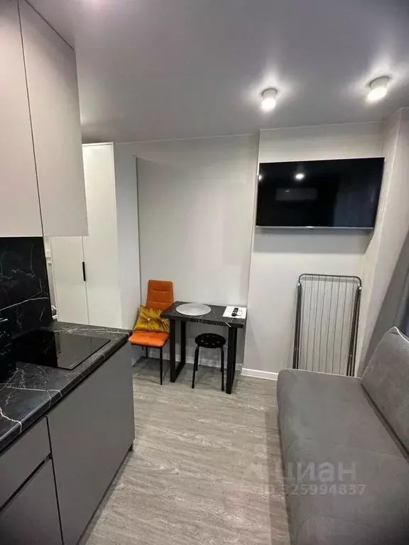 Студия Краснодарский край, Сочи Адлер жилрайон, пер. Фермерский, 24/1 ... - Фото 2