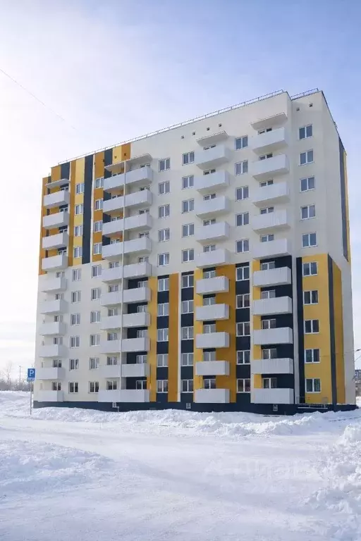 2-к кв. Челябинская область, Копейск ул. Короленко, 4В (54.9 м) - Фото 1