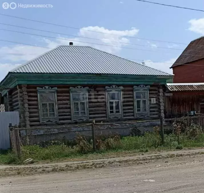 Дом в Миасский городской округ, село Черновское, Школьная улица (43 м) - Фото 1