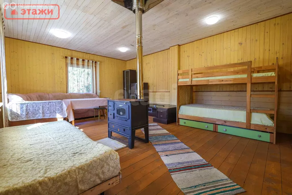 Дом в Республика Карелия, Прионежский муниципальный район, ... - Фото 2